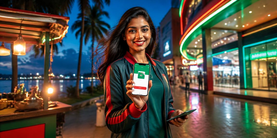 ময়মনসিংহে লাল-সবুজ পতাকার সামনে ক্রিকেট বেটিং ও bd188 ব্যবহার